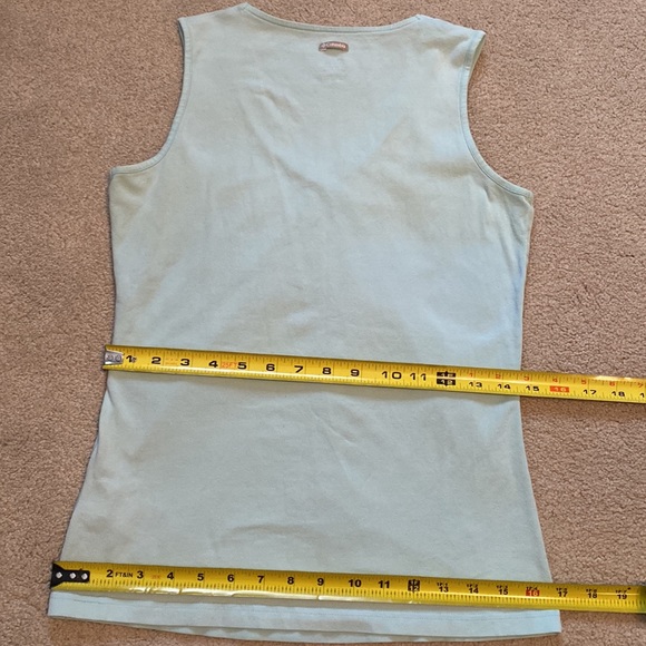 Columbia mint green athletic tank size small - Picture 12 of 16